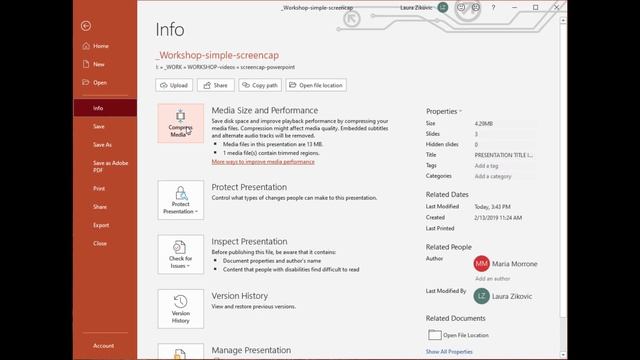 Screen-Recording Basics (Windows - PowerPoint) смотреть онлайн