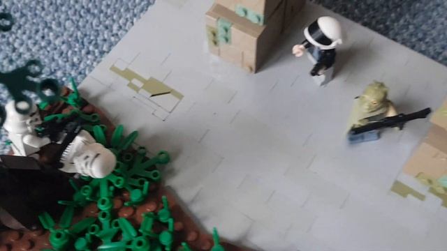 Lego star wars moc on yavin 4 (collaboration) смотреть онлайн