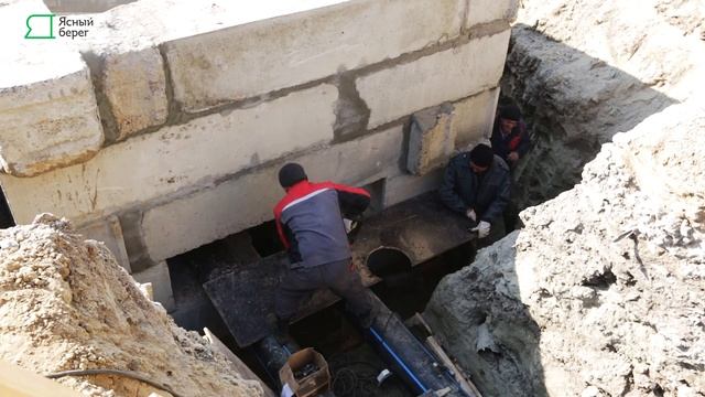 Видеоотчет со стройплощадки города-парка Ясный Берег за сентябрь 2016 смотреть онлайн