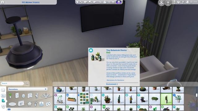 San Myshuno Smallest Apartment Renovation | Speed Build | No CC | The Sims 4 | Ambient Music смотреть онлайн