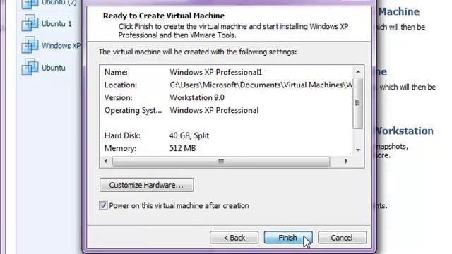 cara menginstal windows xp pada vmware смотреть онлайн