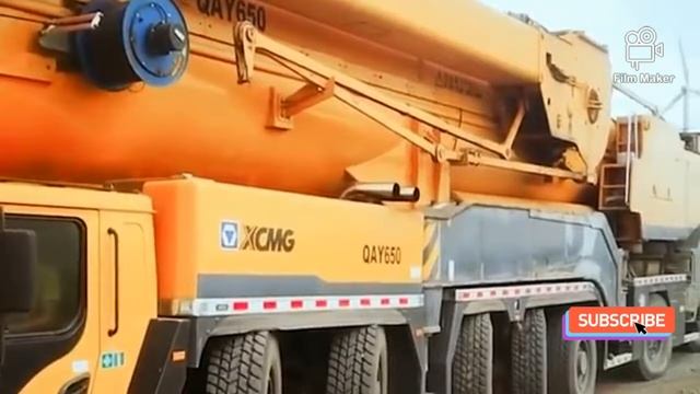 Гигантский кран 5000 тонны. смотреть онлайн