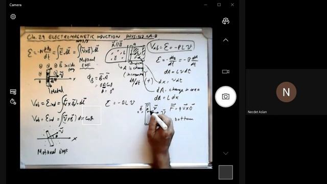 PHYS102-Chap.29. Electromagnetic Induction Part3 смотреть онлайн