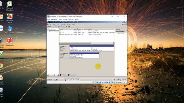 Chia Disk cho Windows Server 2008 смотреть онлайн