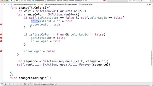 Construct 5 IPhone Diversions With Xcode 8 And Quick3 (19 Setting Up An Animated Title Scene Part 2