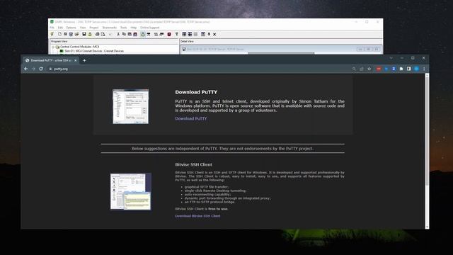 TCP/IP Server Crestron SIMPL Windows смотреть онлайн