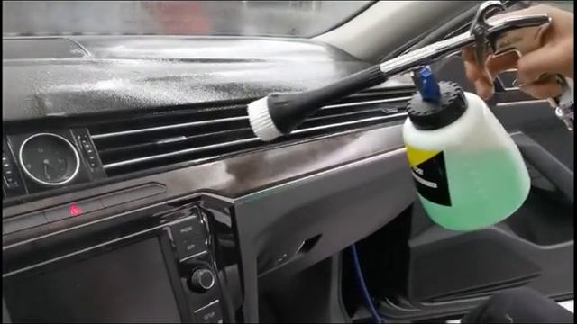 Tornado car cleaning gun is working смотреть онлайн
