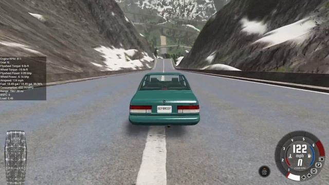 BeamNG.drive: Swiss Alps Ski Jump Survival Challenge (Part 1) смотреть онлайн