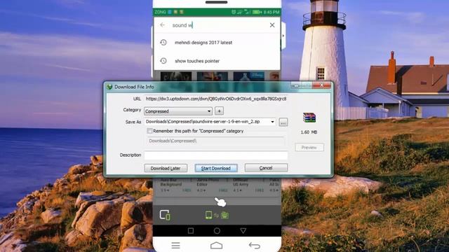 How to Use Your Mobile as a,wireless speakers,play songs from pc to mobile смотреть онлайн