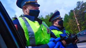 Беспредел ГИБДД РАЗВОДЯТ ВОДИТЕЛЕЙ №27 ДПС который НЕ смог