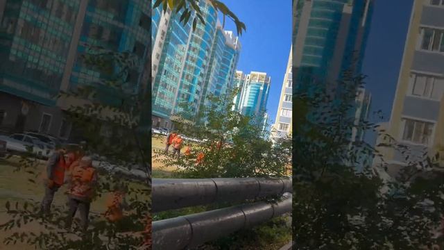 Астана, Лазурный квартал смотреть онлайн