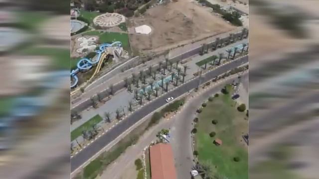 Живописная пешеходная зона в Ашкелоне смотреть онлайн