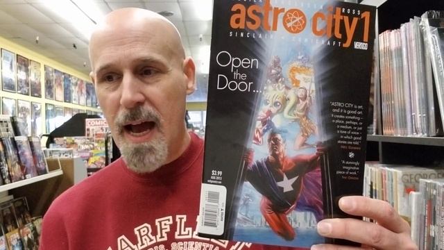 Interestingly Enough: Astro City смотреть онлайн