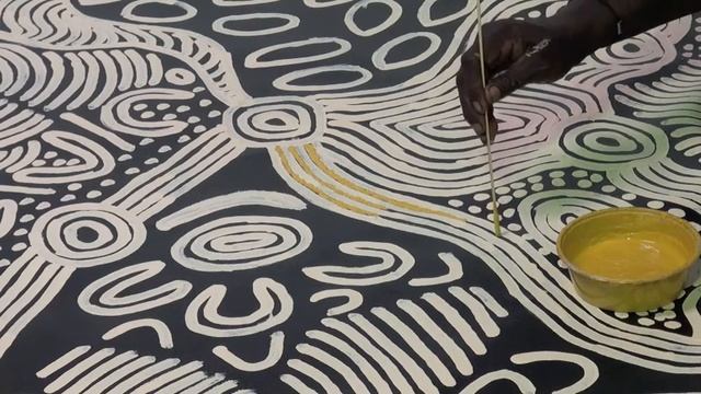 Aboriginal Artist Elizabeth Marks Nakamarra1404 смотреть онлайн