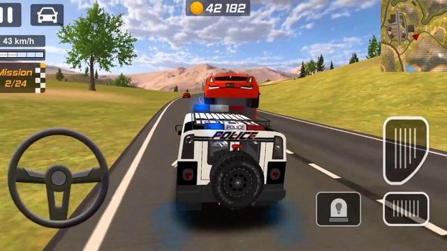 Police Car Chase Cop Simulator - New Police Drift Car Driving - Android Gameplay - Puchke Tv #1893 смотреть онлайн