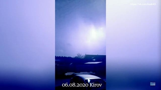 Гроза. Нововятск. смотреть онлайн