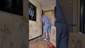 один кондиционер на всю квартиру / установка кондиционера Новосибирск #кондиционеры #нск54