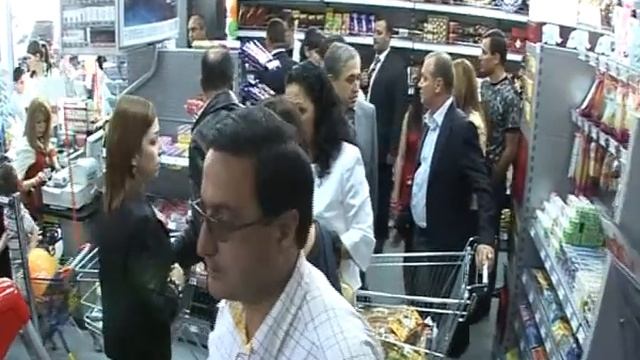 Opening of Fresh Supermarket on Komitas street (part 2) смотреть онлайн