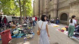 フランス蚤の市 | アンティークの豊富な品揃え！購入品｜美しい食器｜Flea Market /骨董品 / ブロカント /サルグミンヌ / 南仏 Vlog