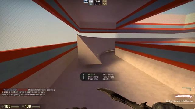 CS:GO Surf Utopia njv смотреть онлайн