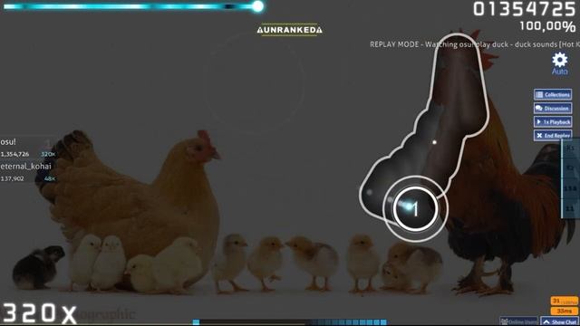 duck - duck sounds | osu! crazy impossible map | 7.88* смотреть онлайн