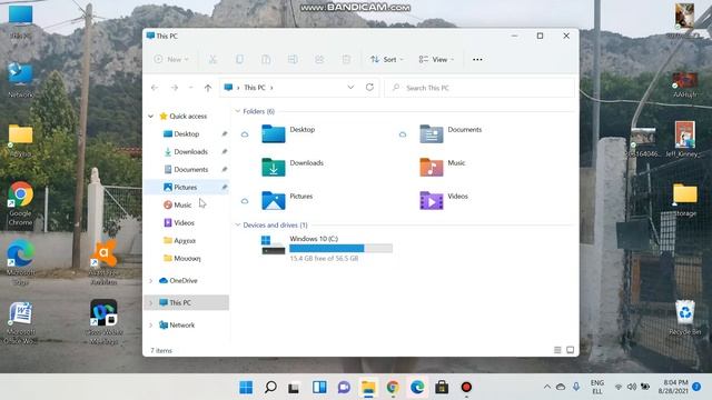 I installed Windows 11 dev preview before its release (OLD VIDEO FROM A TERMINATED CHANNEL I HAD) смотреть онлайн