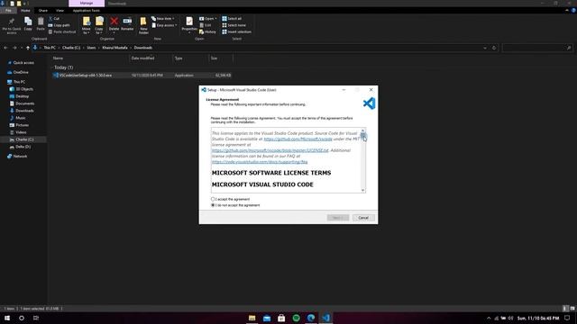 How To Install Visual Studio Code Windows 10 смотреть онлайн