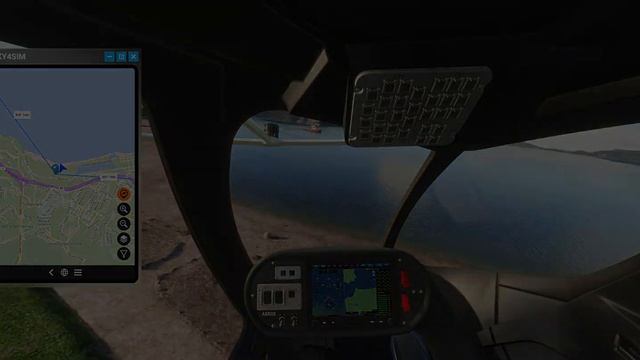 Microsoft Flight Simulator: Scenic Tours with Sky4Sim Pad смотреть онлайн