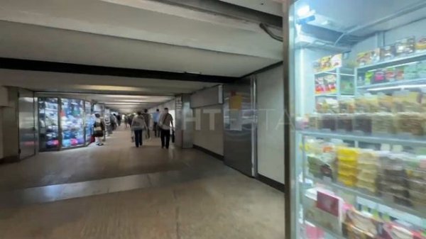 Обзор торговых павильонов в переходах метро г. Москвы