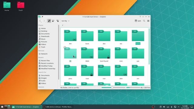 Linux directory structure смотреть онлайн