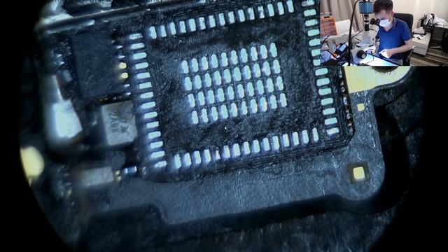 iPhone 6 Wifi IC Replacement (Greyed out Wifi after impact) смотреть онлайн