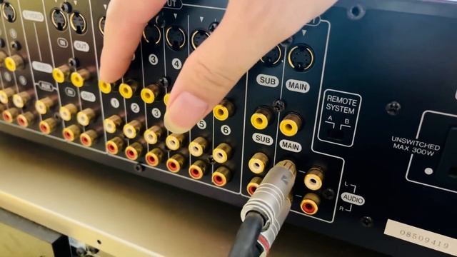 Victor JX-S1000 Selector & Remote - Yamaha CDR-HD1500 - 0919010335 смотреть онлайн