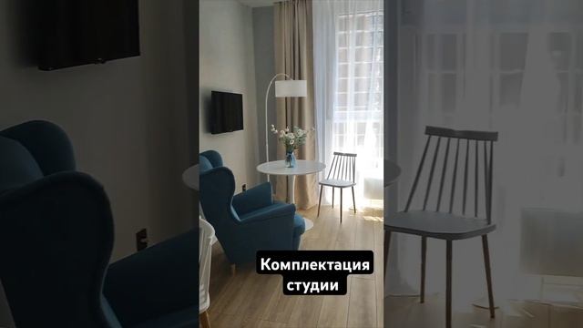Проект студии 30кв в г Краснодар. ЖК Самолёт. Квартира на долгосрок. Бюджет 442 тыс #хоумстейджинг смотреть онлайн