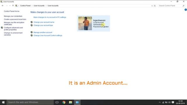How to find your account is local or admin Account in Windows 10 [Guide] смотреть онлайн