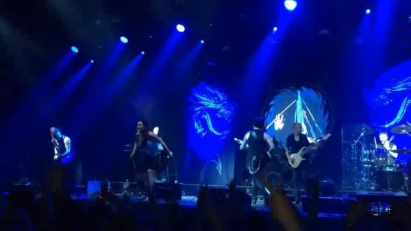 Within Temptation - Dangerous (Feat. Howard Jones), клуб А2 (СПб), 15.10.2015