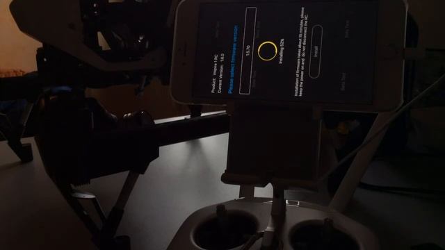 How To Downgrade RC Firmware - Dji Go App