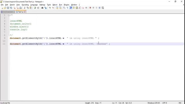 JavaScript OutPut in Arabic #10 смотреть онлайн