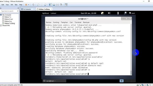 Mail server debian смотреть онлайн