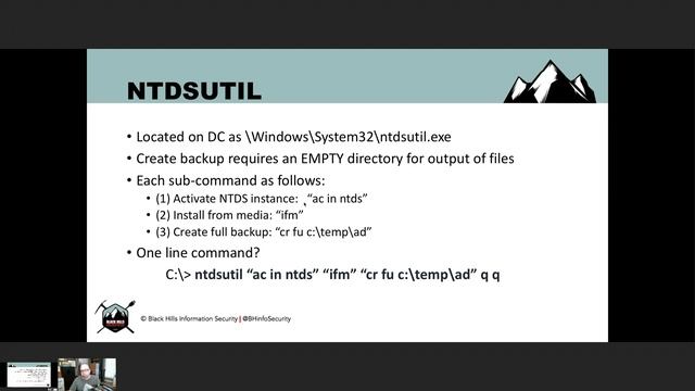 Got Privs? Extract and Crack the Creds - Paul's Security Weekly #555 смотреть онлайн