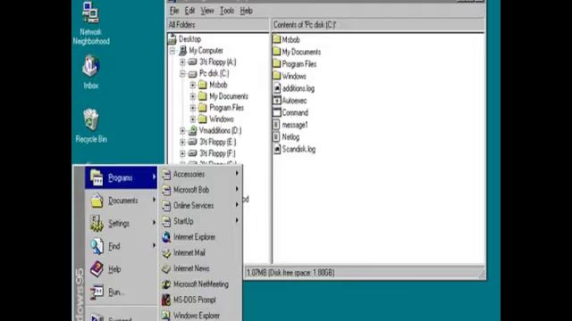 AKB You Can Now Run Windows 95 on a Web Browser смотреть онлайн