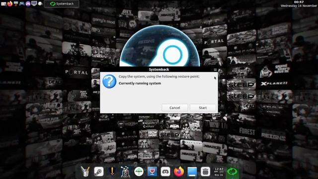 How to get a VM out of VirtualBox Using SytemBack (Plus Gparted sorta) смотреть онлайн
