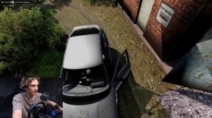 ПЕРЕКУП ВОССТАНОВИЛ ВАЗ 2112 после БАТИ в БИМКЕ...! | BeamNG.drive