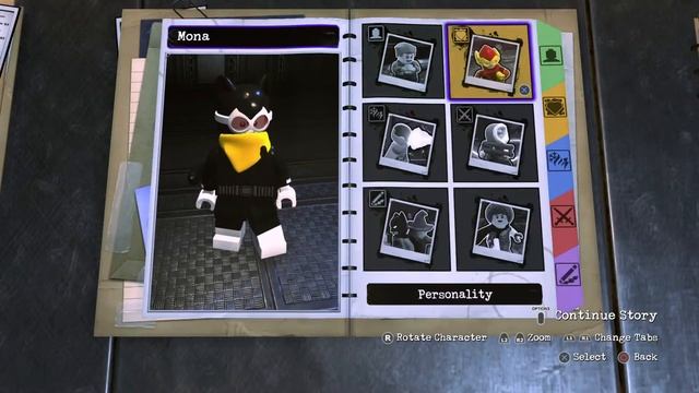 LEGO DC Super Villains Custom Builds - Morgana "Mona" (Persona 5) смотреть онлайн