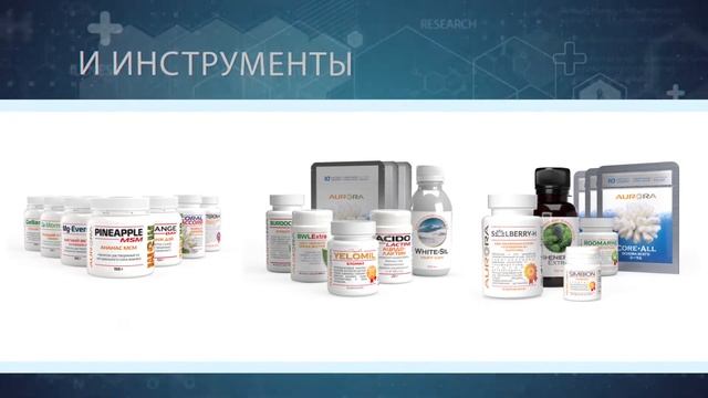 Концепция здоровья AURORA смотреть онлайн