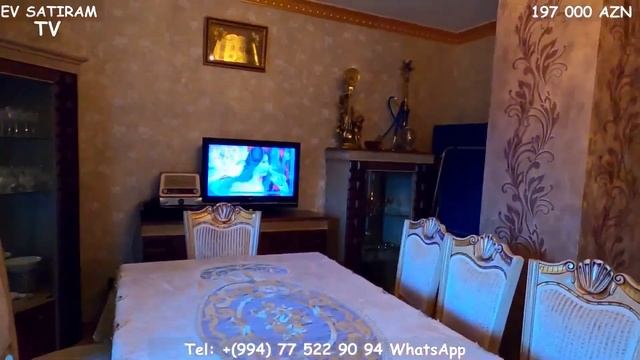QİYMƏT DÜŞDÜ !!! 9 SOTDA (197 000 AZN YOX) 187 000 AZN HOVUZLU BAĞLI BAXÇALI ƏŞYALI EV" смотреть онлайн