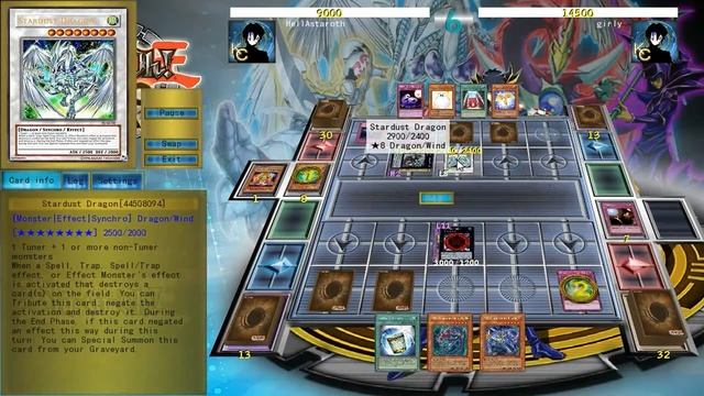Yugioh Duel, Trading Card Game online : Utopia + Unknow?? vs Dragon Deck + Fairy смотреть онлайн