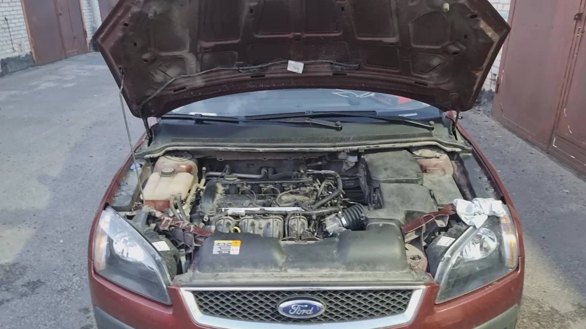 ПРИЧИНА НАЙДЕНА! Ford Focus 2 больше НЕ дергается! Также ошибка P1132 Ушла! Часть 2 смотреть онлайн