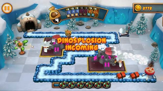 Go Home Dinosaurs миссия 3-16 часть 56 (прохождение) смотреть онлайн