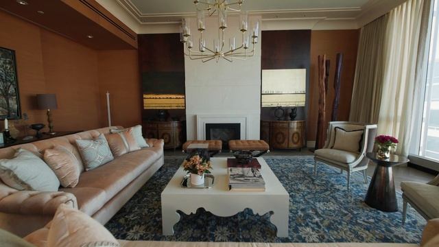 Anne Carson’s Designer Residence at Central Park Tower смотреть онлайн