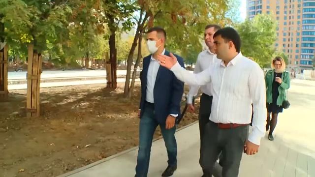 РЕКОНСТРУКЦИЯ УЛИЦЫ ЮЖНОЙ ЗАВЕРШИТСЯ КО ДНЮ ГОРОДА 24.08.20 смотреть онлайн